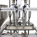 110V Desktop double  head paste filling machine