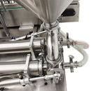 110V Desktop double  head paste filling machine