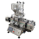 110V Desktop double  head paste filling machine