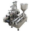 110V Desktop double  head paste filling machine