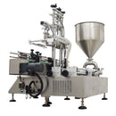 110V Desktop double  head paste filling machine