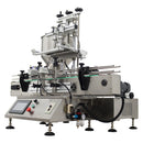 110V Desktop double  head paste filling machine