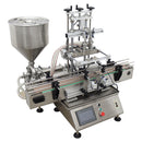 110V Desktop double  head paste filling machine