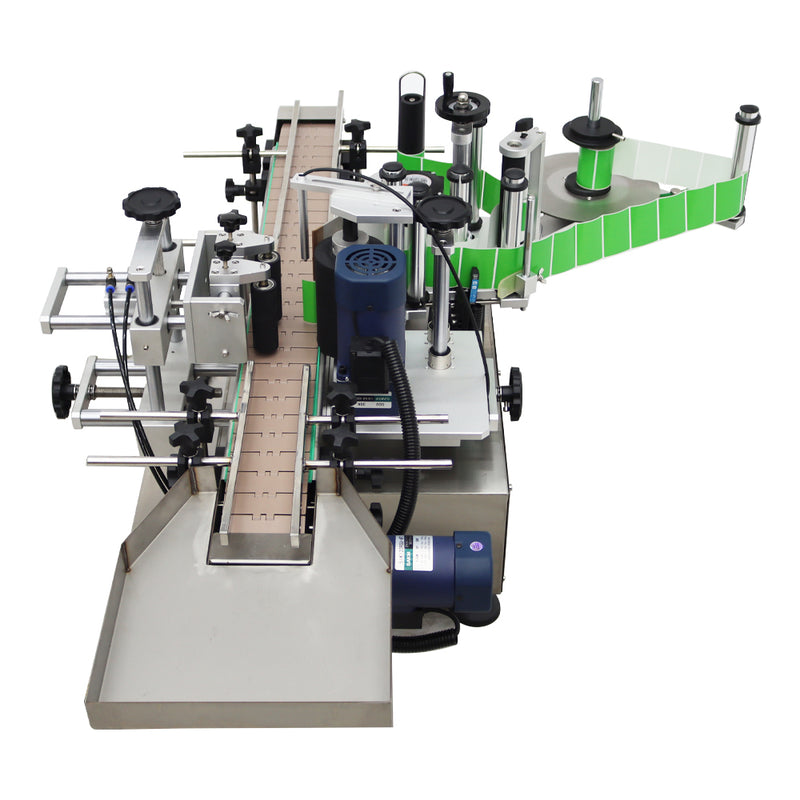 110V LT-150 Automatic Desktop Conveyor Round  Bottle High Speed Labeling Machine