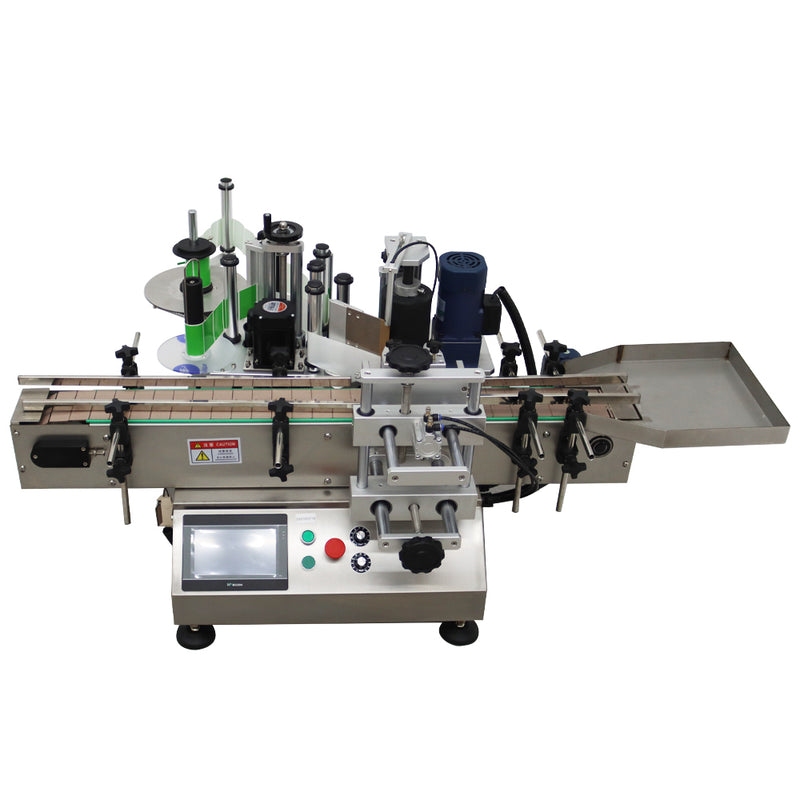 110V LT-150 Automatic Desktop Conveyor Round  Bottle High Speed Labeling Machine