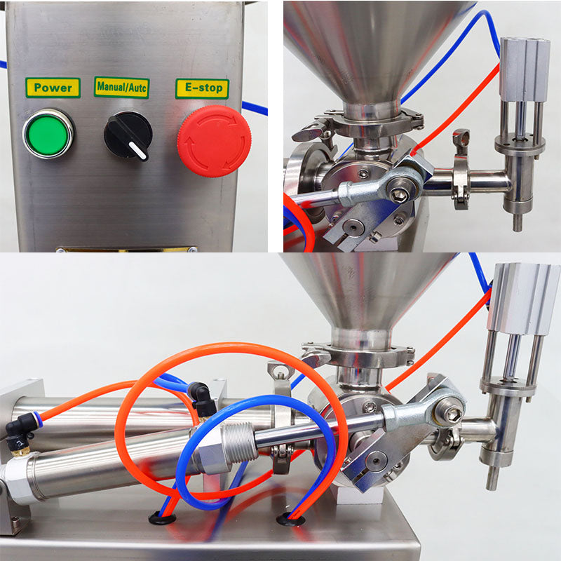 110V 100ml Paste  Liquid Filling Machine