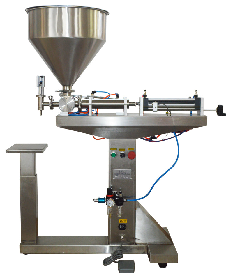 110V 100ml Paste  Liquid Filling Machine