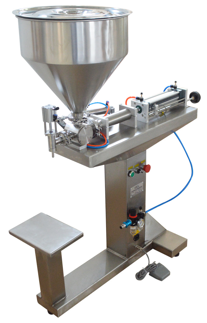 110V 100ml Paste  Liquid Filling Machine