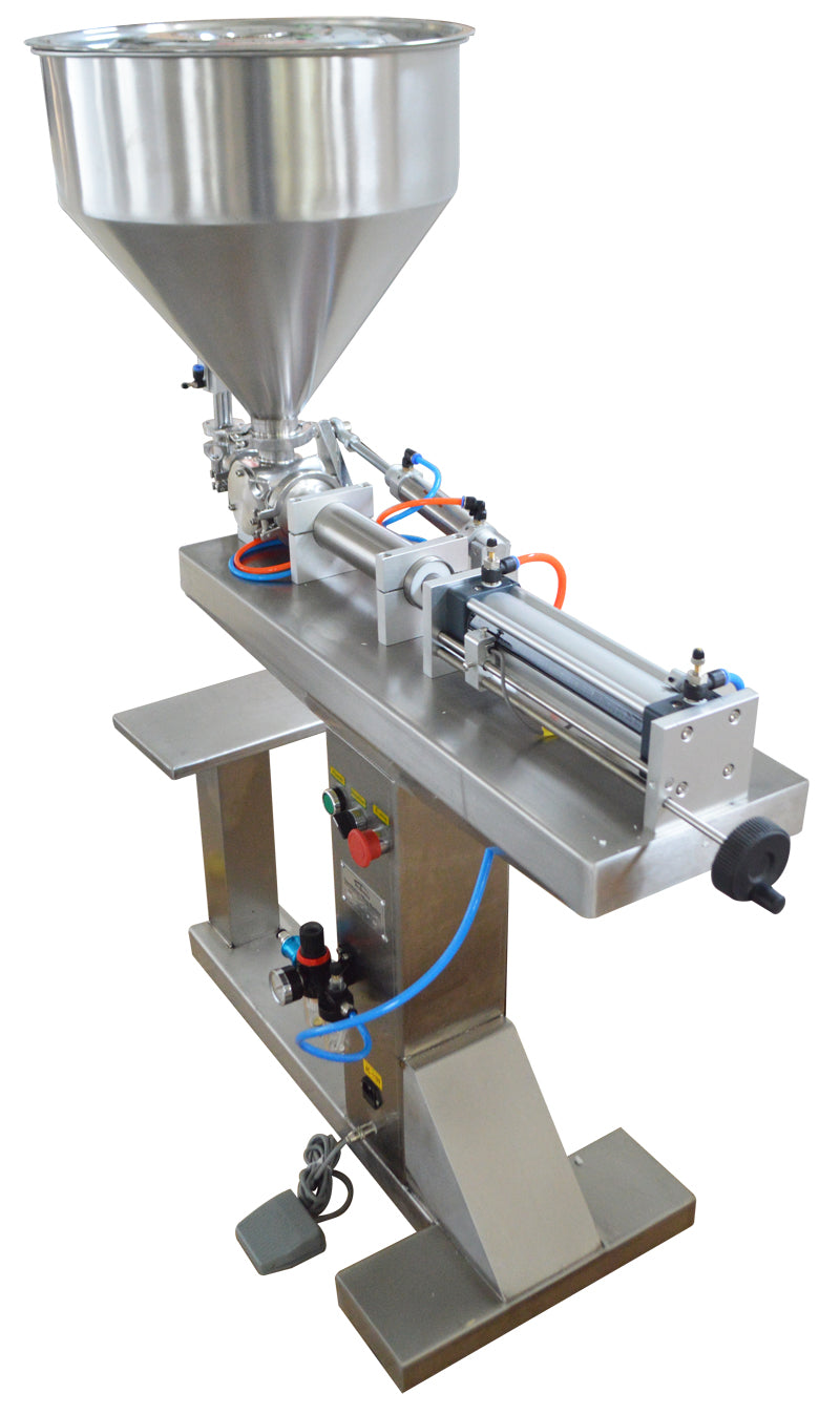 110V 100ml Paste  Liquid Filling Machine