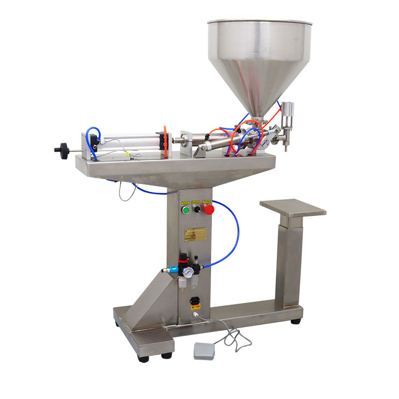 110V 100ml Paste  Liquid Filling Machine