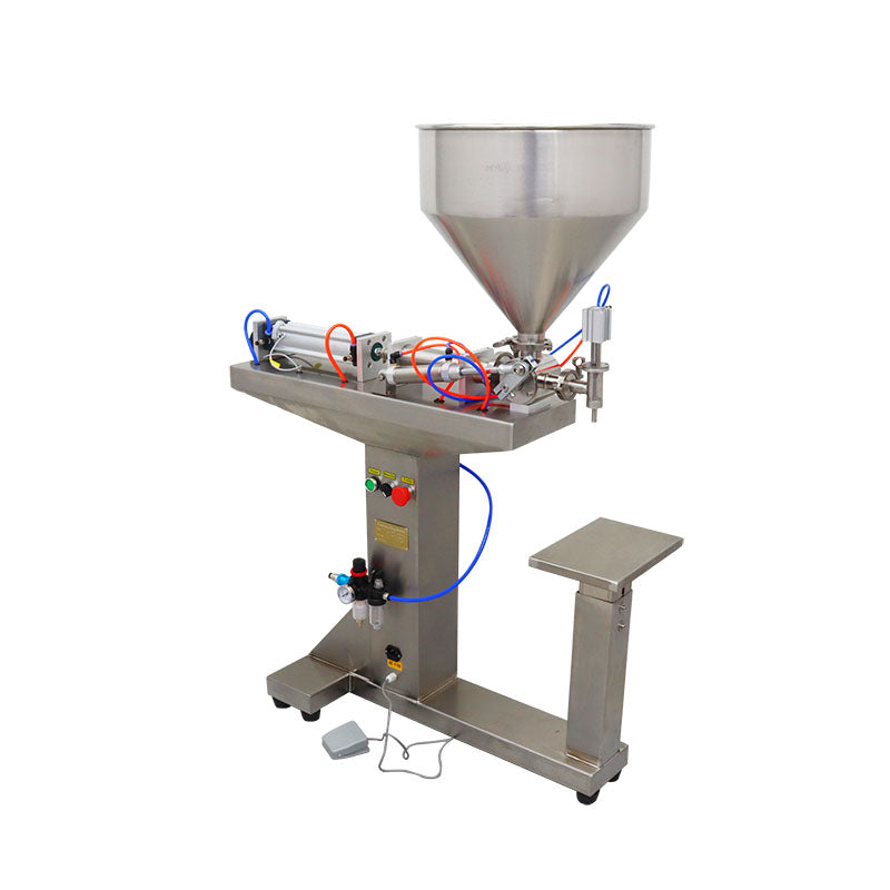 110V 100ml Paste  Liquid Filling Machine