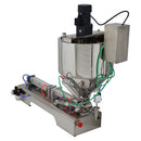 110V Paste Liquid Heating  Stirring Filling Machine