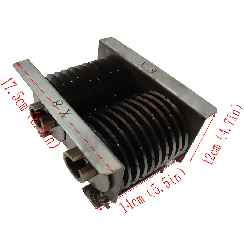 8mm Blade for 110V QX Meat Cutting Machine