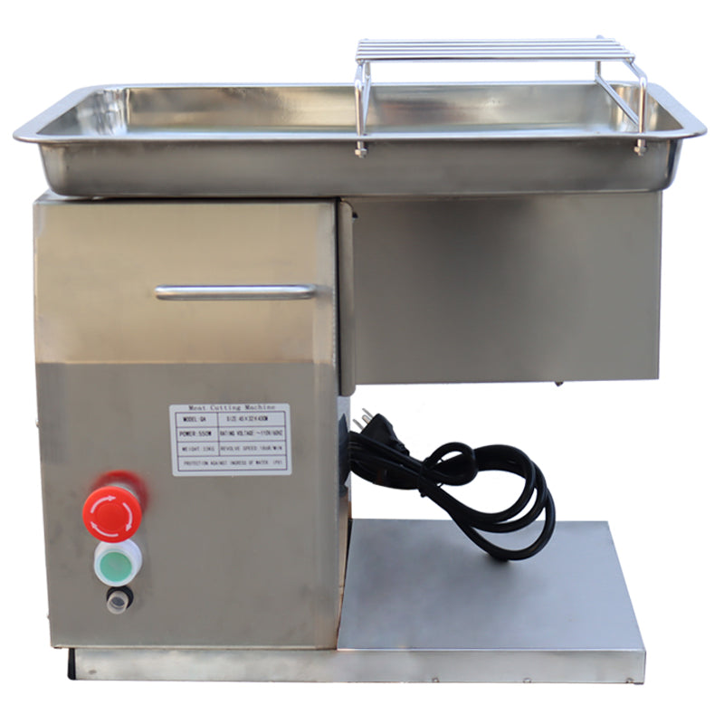 110V QX Commercial Meat Slicer with 4mm Blade