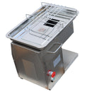 110V QX Commercial Meat Slicer with 4mm Blade