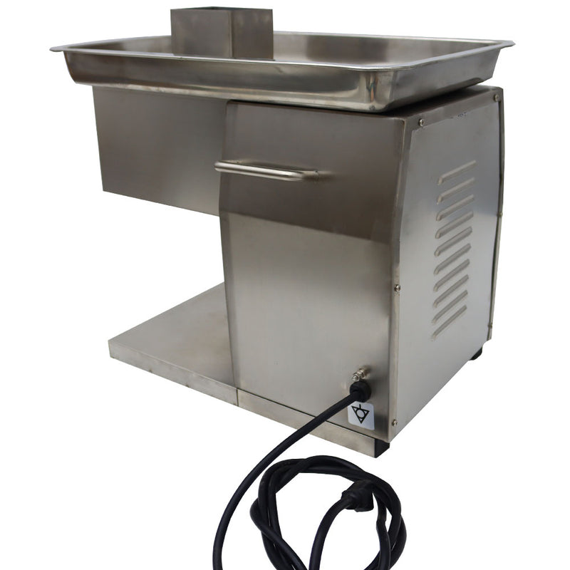 110V QX Commercial Meat Slicer with 5mm Blade