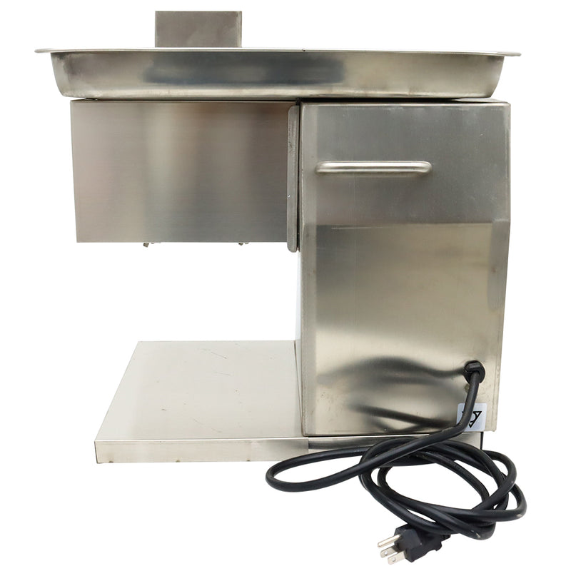 110V QX Commercial Meat Slicer with 3mm Blade