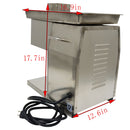 110V QX Commercial Meat Slicer with 3mm Blade