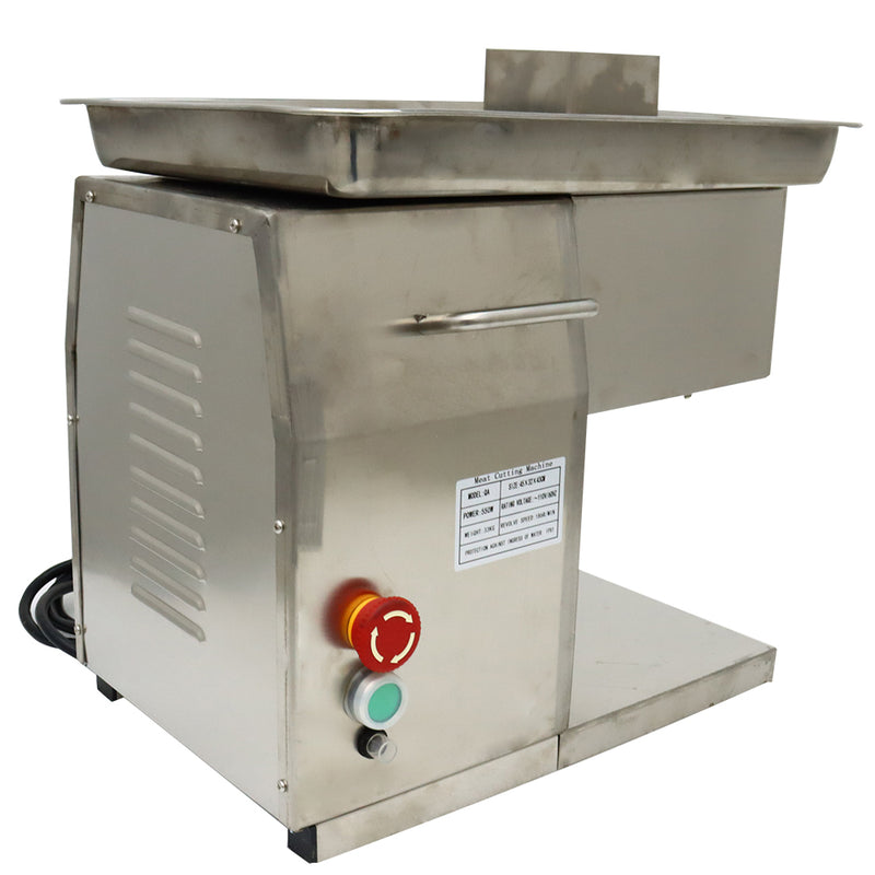 110V QX Commercial Meat Slicer with 3mm Blade