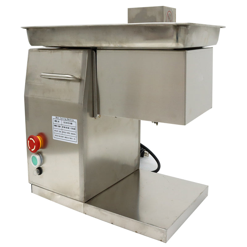 110V QX Commercial Meat Slicer with 3mm Blade