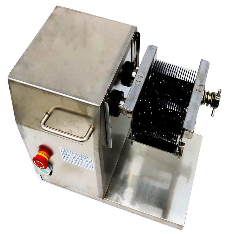 110V QX Commercial Meat Slicer with 3mm Blade