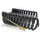 Black Loft Wall Ladder Stairs