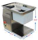 110V 3mm Meat Cutting machine