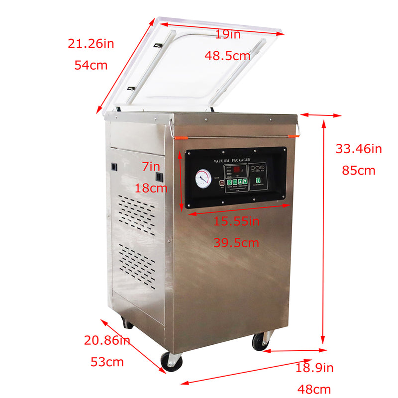 Single Chamber Vacuum Packaging Machine