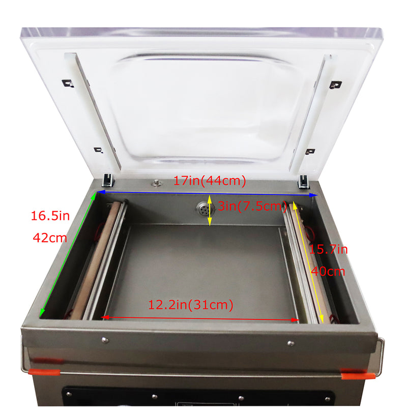 Single Chamber Vacuum Packaging Machine