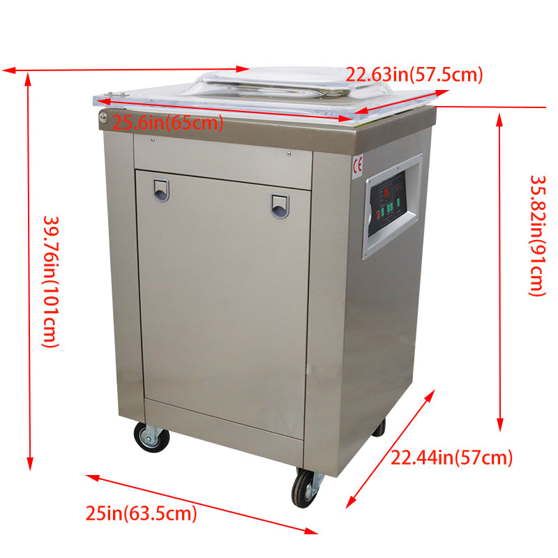 DZ500 Single Chamber Vacuum Packaging Machine