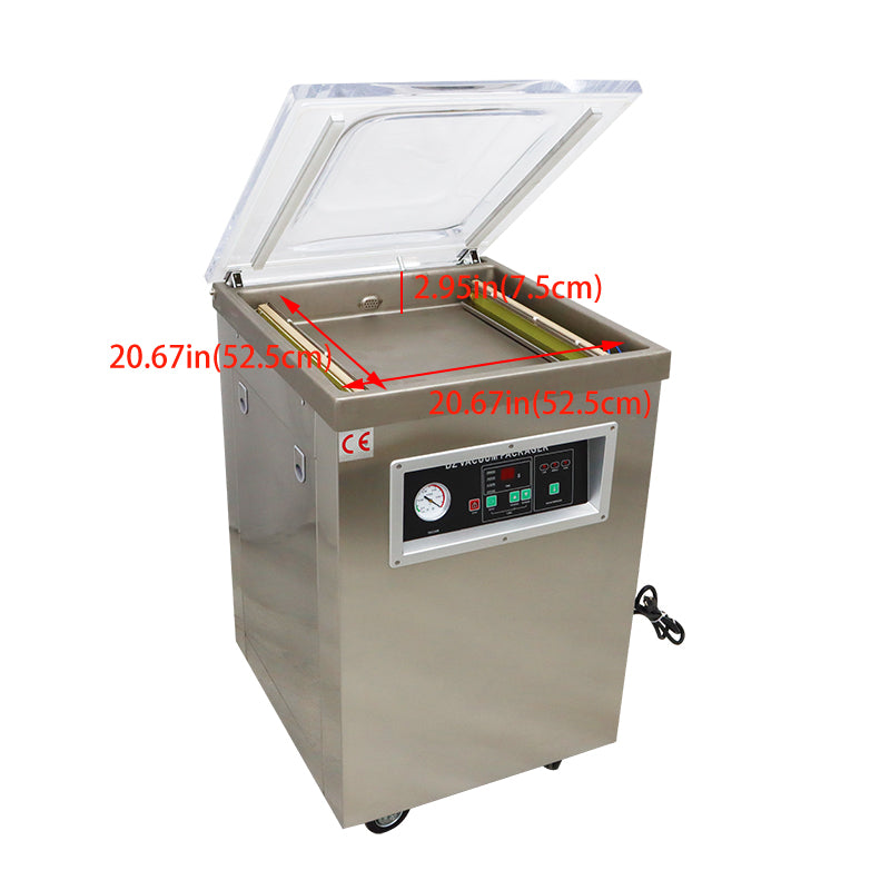 DZ500 Single Chamber Vacuum Packaging Machine