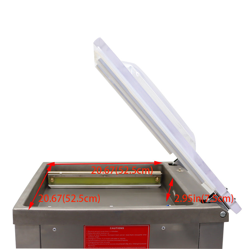 Single Chamber Vacuum Packaging Machine