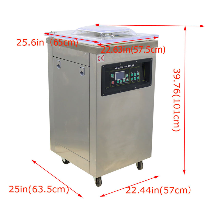 Single Chamber Vacuum Packaging Machine