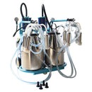 Double Barrel Piston Milking Machine
