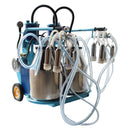 Double Barrel Piston Milking Machine