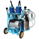 Double Barrel Piston Milking Machine