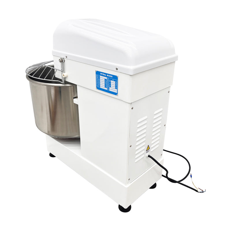 60L Double Speed Dough Mixer Pizza Bakery 220V（No plug）