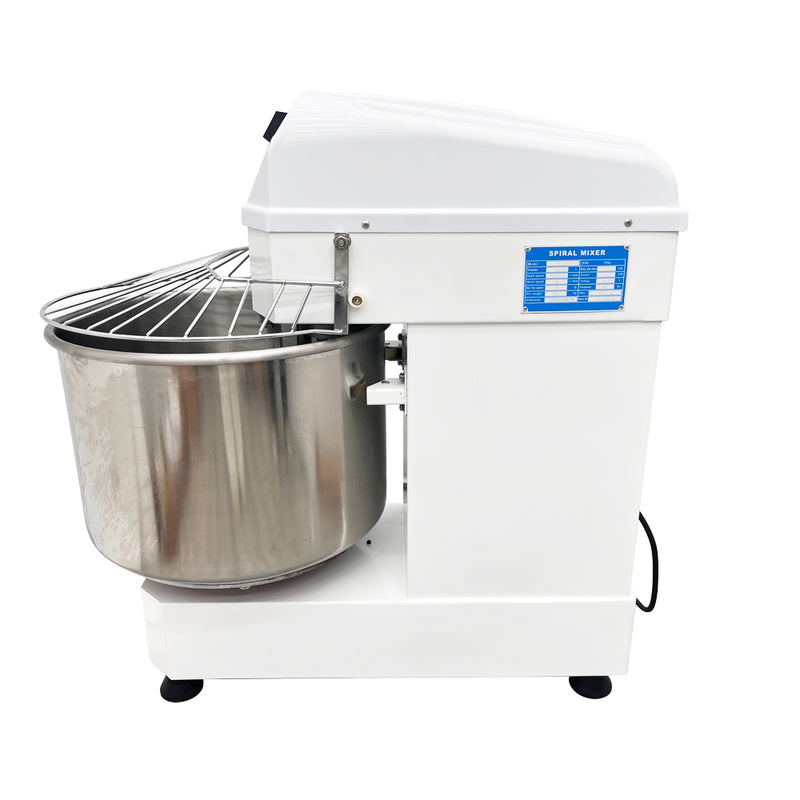 60L Double Speed Dough Mixer Pizza Bakery 220V（No plug）