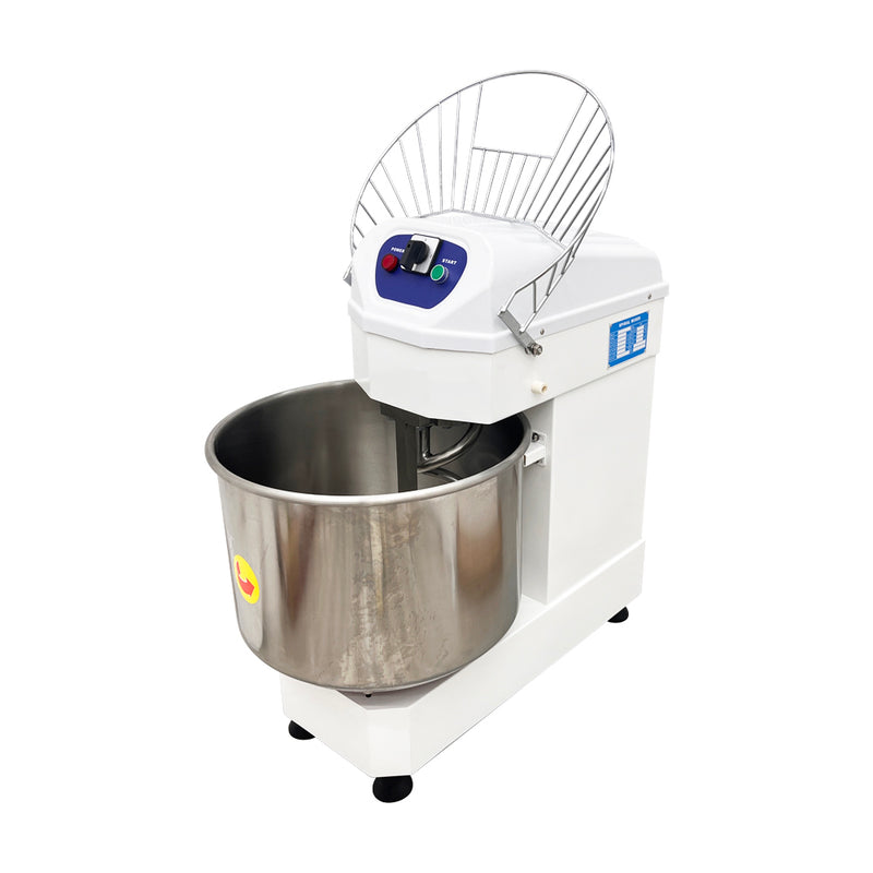 60L Double Speed Dough Mixer Pizza Bakery 220V（No plug）