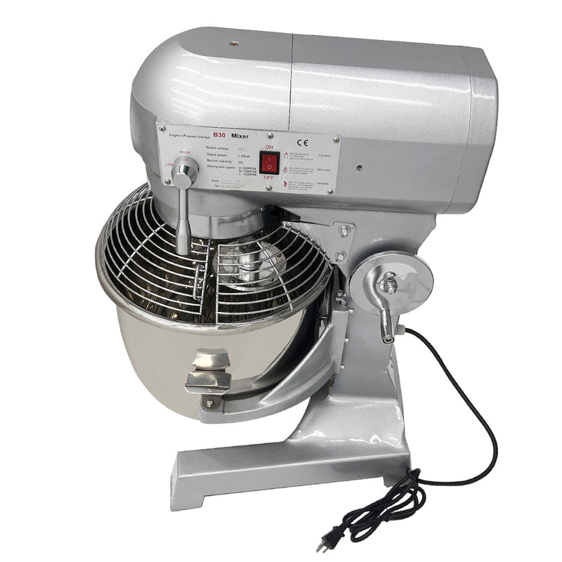 30L 110V Dough Mixer