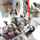 110V 10-100ml Automatic Quantitative Paste Liquid Filling Machine