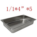 110V Bain-Marie Buffet Food Warmer