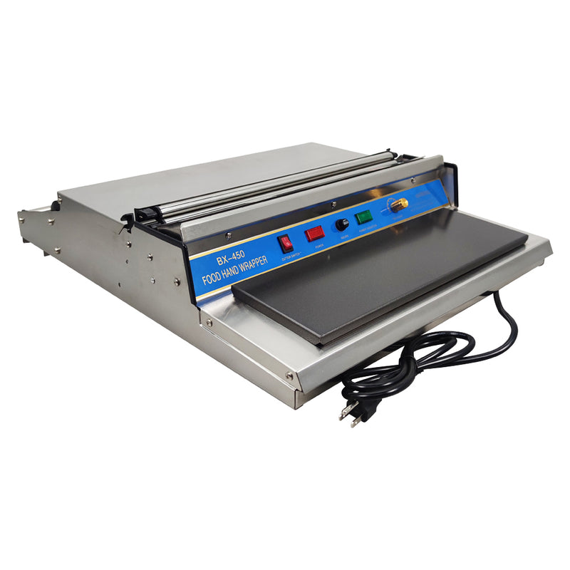 17" 450mm Food Tray Wrapper Strech Film Sealer