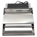 Machine d'emballage de film de 450mm Machine de scellage de film de civière d'emballage de film de bureau de 17 "pour l'emballage alimentaire 