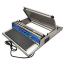 Machine d'emballage de film de 450mm Machine de scellage de film de civière d'emballage de film de bureau de 17 "pour l'emballage alimentaire 