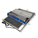 Machine d'emballage de film de 450mm Machine de scellage de film de civière d'emballage de film de bureau de 17 "pour l'emballage alimentaire 