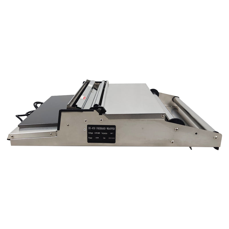 17" 450mm Food Tray Wrapper Strech Film Sealer