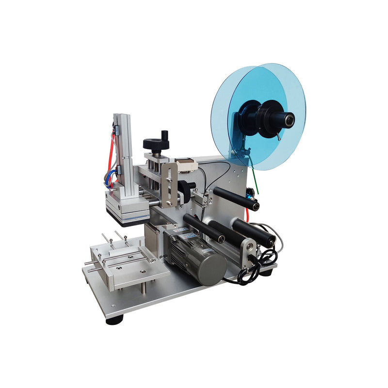 Semi-auto Flat Surface Labeling Machine