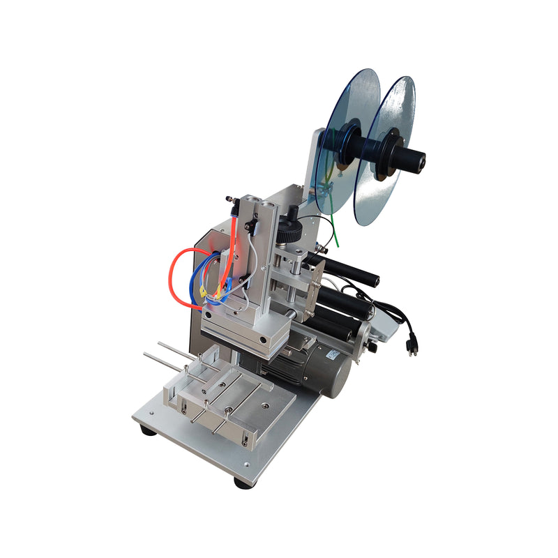 Semi-auto Flat Surface Labeling Machine