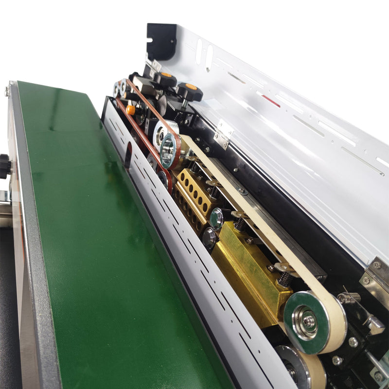 Continuous Vacuum Packing Bag Sealing Machine 110v